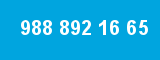 988 892 16 65